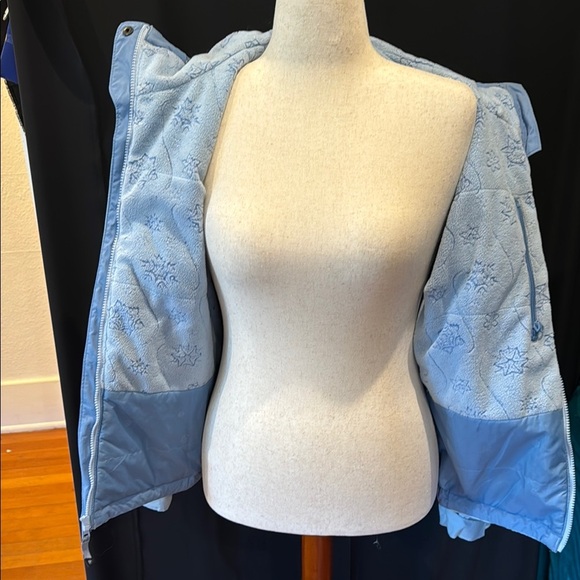 Columbia Vertex Light Blue Hooded Jacket, medium - Picture 9 of 12